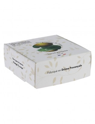 Savon Karité Bergamote et Musc Etui 135 g