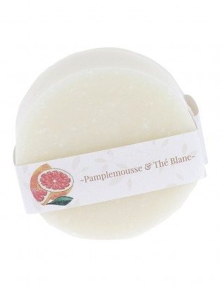 Savon Karité Pamplemousse et Thé Blanc Etui 135 g