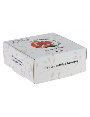 Savon Karité Pamplemousse et Thé Blanc Etui 135 g