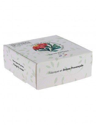 Savon Karité Fleur d'Oranger et Freesia Etui 135 g