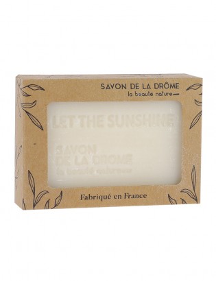 Savon Karité Parfum Let The Sunshine Etui 100 g