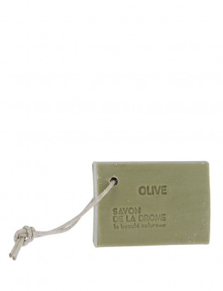 Savon 100% Olive avec corde 100 g