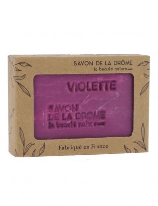 Savon Karité Parfum Violette Etui 100 g