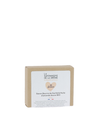 Savon Cœur Au Beurre de Karité Bio 42 g
