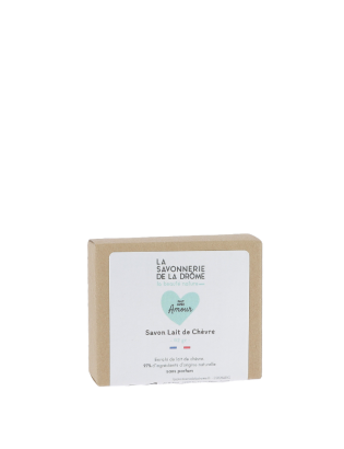 Savon Cœur Lait de Chèvre 42 g